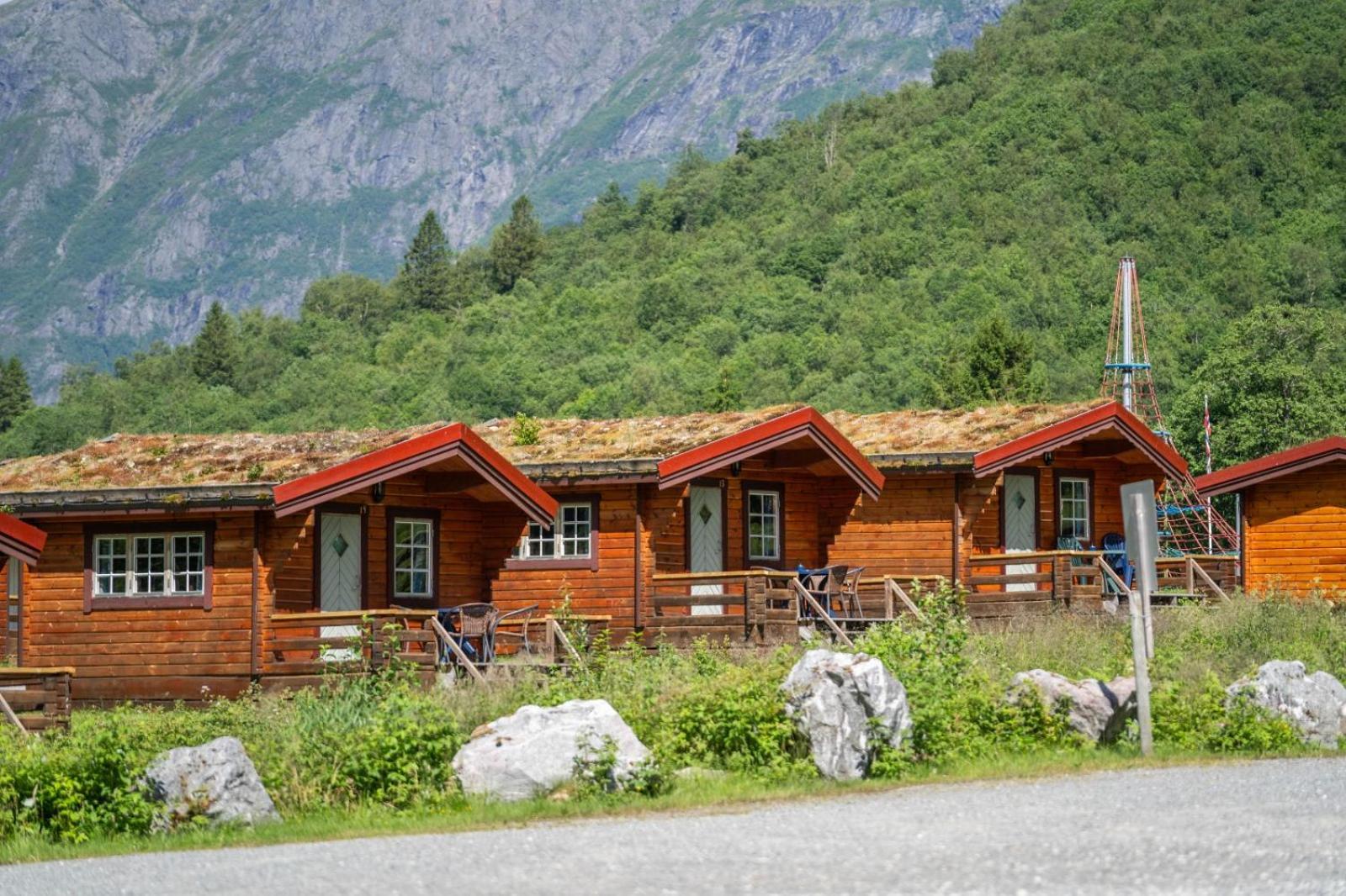 Trollstigen Camping And Gjestegard Åndalsnes Exterior foto